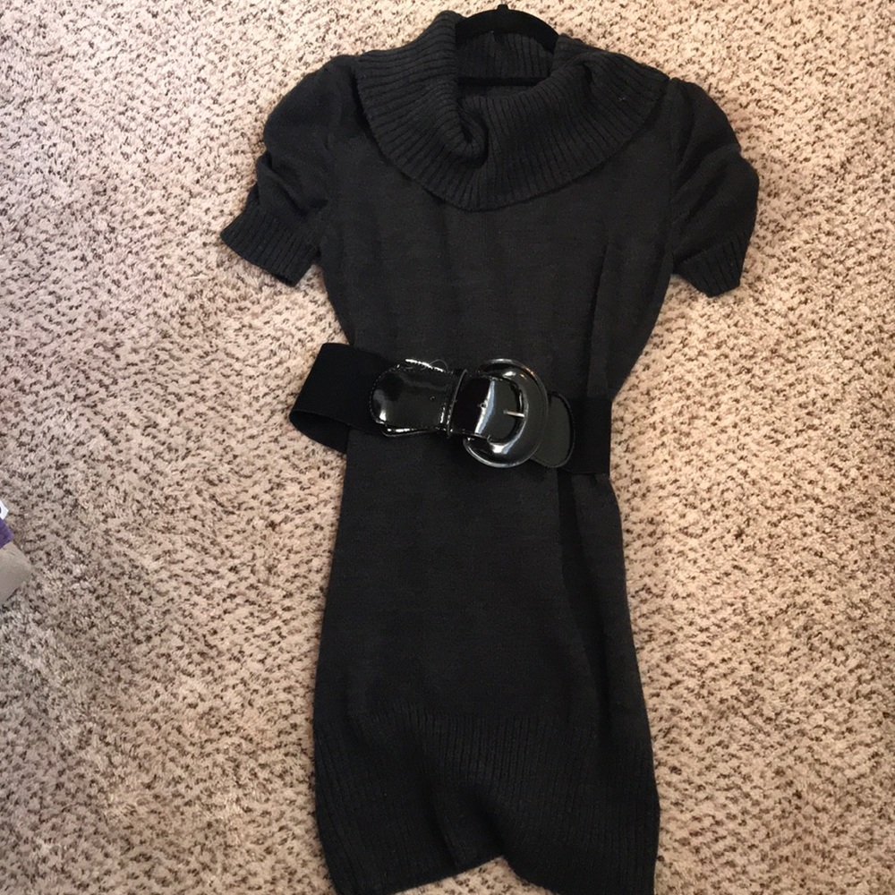 Sweater dress